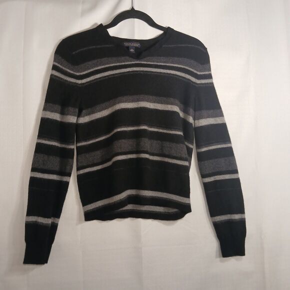 SWEATER BANANA REPUBLIC MEN'S SWEATER EXTRA FINE MERINO ORIGINAL SIZE M/SHRUNK - Picture 4 of 13